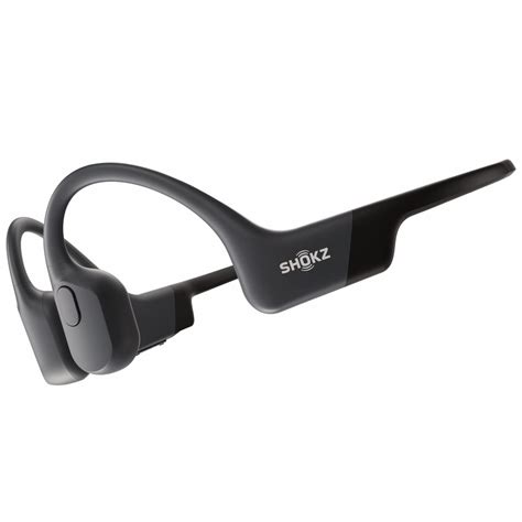 Buy Shokz OpenRun (AfterShokz Aeropex) - Open-Ear Bluetooth Bone Conduction Sport Headphones ...