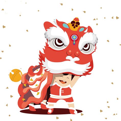 Lion Dance Chinese New Year Dragon Dance Lion Dance Png Free | Images ...