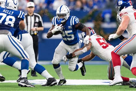 Colts Running Back Burning Questions Heading Into 2019 Offseason Program - 93.5 / 107.5 The Fan