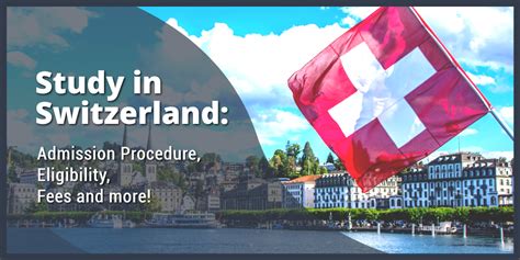 Study in Switzerland: admission procedure, eligibility, fees and more! - Jamboree