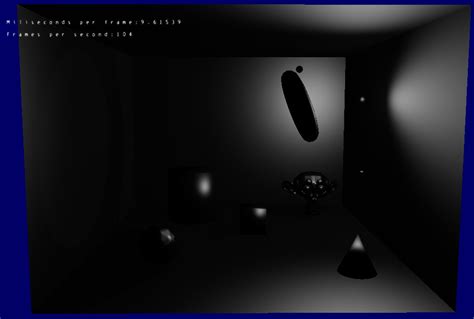 Alex Lup - Portfolio: OpenGL Point Light Shadow Mapping