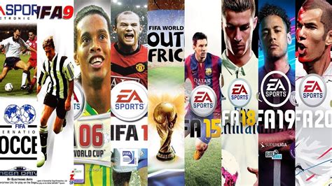 A Brief History of FIFA Video Games