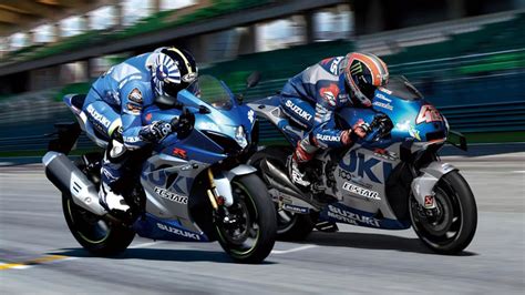 10 Track-Ready Suzuki Motorcycles For Racing Enthusiasts