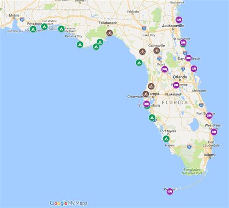 Snowbirding in Florida - J. Dawg Journeys - FMCA RV Forums – A ...