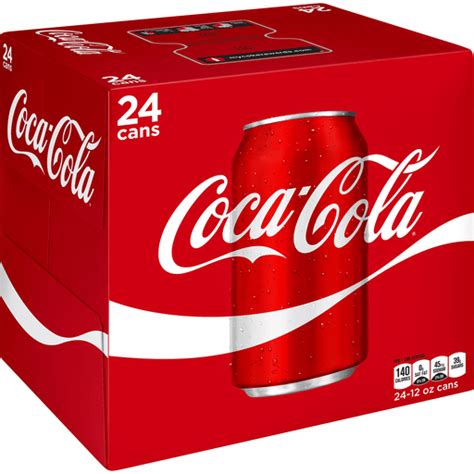 Coca-Cola Cans, 12 fl oz, 24 Pack | Cola | Price Cutter