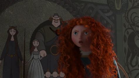 Disney Brave 2012 Merida and Elinor Argument Scene Filipino Dub - YouTube