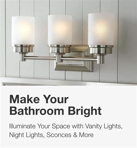 Bathroom Light Fixtures Images – Everything Bathroom