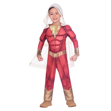 Shazam! Costume - Size 3-4 Years - 1 PC : Amscan International