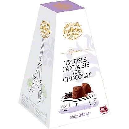 Truffettes De France Chocolate Truffles Pyramid Box, 7 oz – Central Market