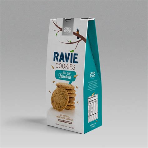 Dezio Media Solutions Create Packaging Design for Bio Cookies - World Brand Design Society