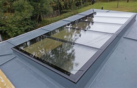 Skylight roof: Types, materials and installation process