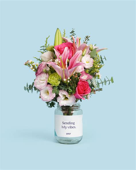 Florist's Pick Flower Jars - Same Day Delivery - LVLY Singapore