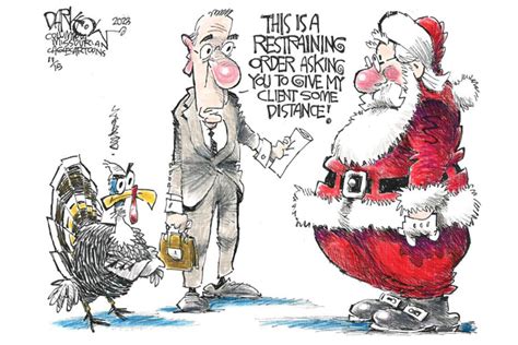 Editorial cartoon for Tuesday, Nov. 21, 2023 - Duluth News Tribune ...