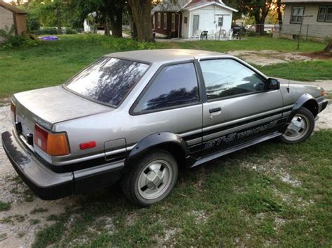 Purchase used 1985 TOYOTA COROLLA SPORT GTS TWIN CAM 16 AE88 DRIFT KING ...