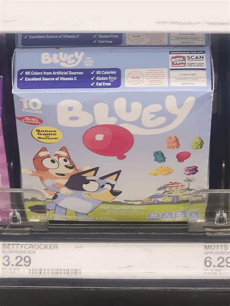 Target has Bluey fruit snacks. : r/bluey