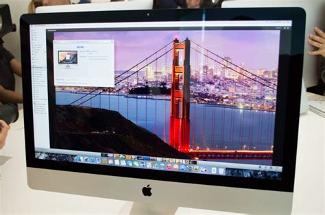 Hands On: Apple's iMac with Retina Display