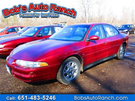 Used 2002 Oldsmobile Intrigue GLS Sedan for Sale in Lino Lakes MN 55014 Bobs Auto Ranch