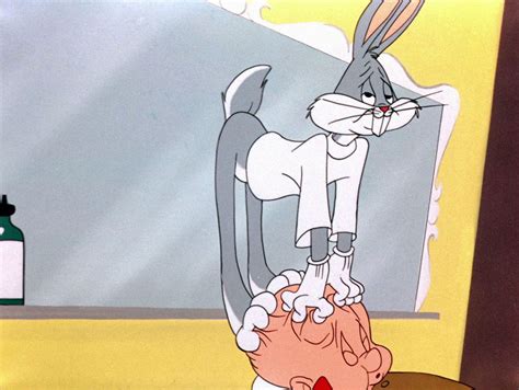 Bugs Bunny - Barber of Seville | Looney tunes characters, Vintage cartoon, Looney tunes cartoons