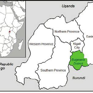 Bugesera district, Eastern Province of Rwanda. | Download Scientific Diagram