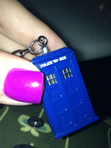 #DoctorWhoKeychain | Keychain, Doctor who, Personalized items