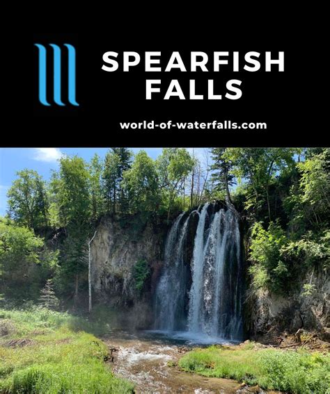 Spearfish Falls - The Prettiest Waterfall in the Black Hills