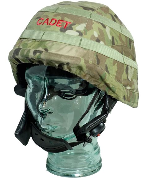 British army surplus black cadet / training helmet PLUS cadet cover ...