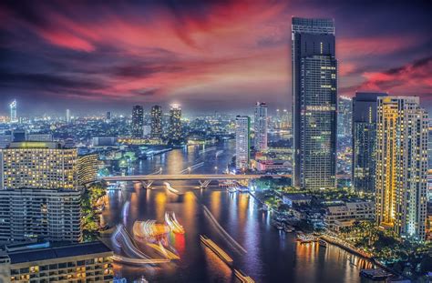 Beautiful Bangkok City, HD World, 4k Wallpapers, Images, Backgrounds, Photos and Pictures