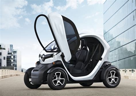 New TWIZY by Renault: a revolutionary electric mobility Solution ...