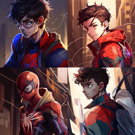 Spider-Man anime style : r/AiComicBookArt