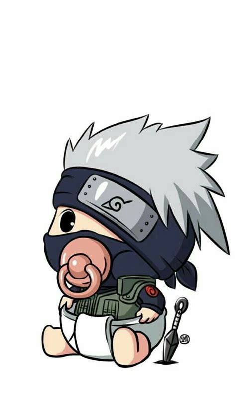 Genteeeeeee 😇 #kakashi #hatake | Мультфильмы, Милые рисунки, Веселые ...