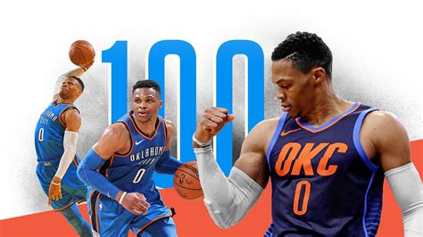 Russell Westbrook's 100 career triple-doubles by the numbers - NBA - ESPN