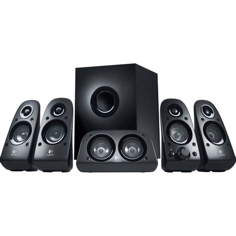 Logitech Surround Sound Speakers Z506 Setup