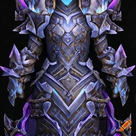 Crystal armor texture