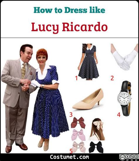 Lucy & Ricky Ricardo Costume for Halloween