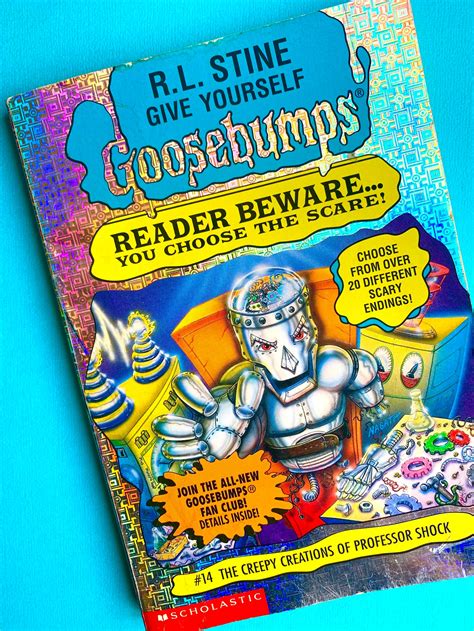 90s Goosebumps Reader Beware You Choose The Scare 14 The | Etsy