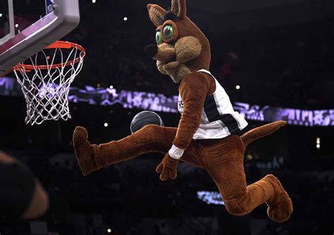 Spurs Coyote named 'NBA Mascot of the Year' again