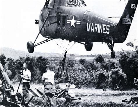 Marine Corps Helicopters In Vietnam