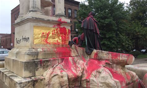 Francis Scott Key Monument Vandalized | WBAL NewsRadio 1090/FM 101.5