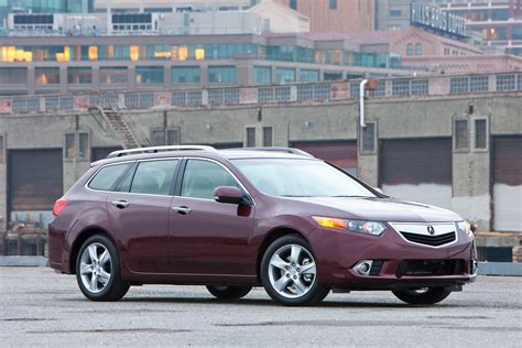 The Acura TSX Sport Wagon is the perfect Japanese family wagon - CNET