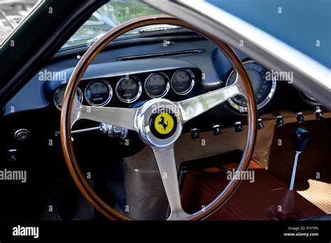 Ferrari 250 Gto Dashboard