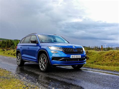 The new Skoda Kodiaq RS! - Changing Lanes