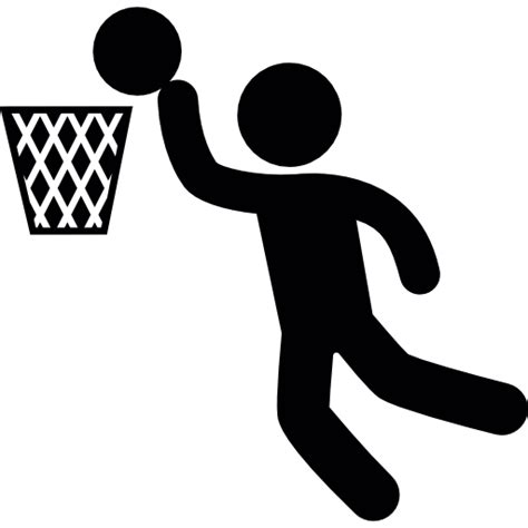 Puntuación de jugador de baloncesto - Iconos gratis de deportes