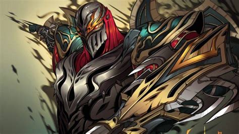 Zed (League of Legends) Wallpapers HD / Desktop and Mobile Backgrounds