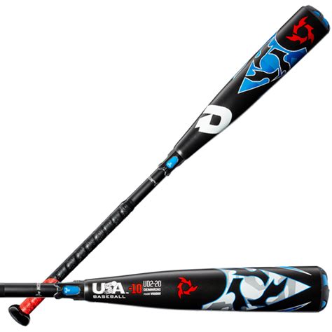 2019 DeMarini Voodoo -10 USA Baseball Bat WTDXUD2-19 - Bases Loaded