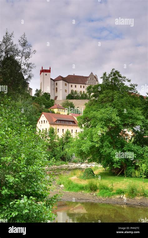 Bautzen with historic buildings Stock Photo - Alamy