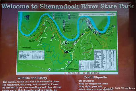 Shenandoah River Map