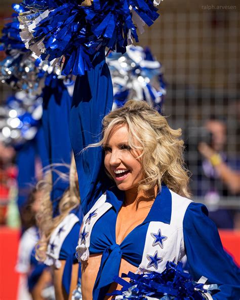 Dallas Cowboys Cheerleaders performing at the Formula 1 United States ...