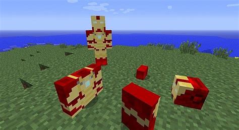 Iron Man Armors Mod Minecraft Mod