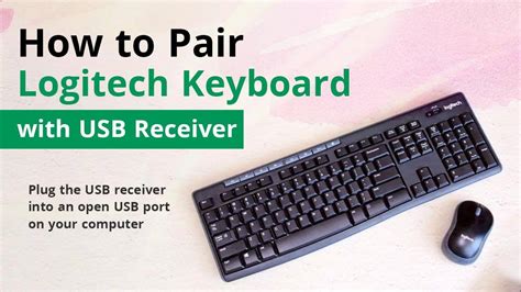 How to Pair Logitech Keyboard and Mouse in Five Simple Steps - Tech One News