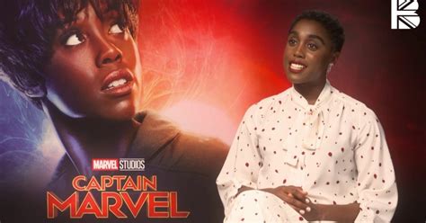 TBB Talks to … Lashana Lynch aka Captain Marvel’s ‘Maria Rambeau’ | The British Blacklist